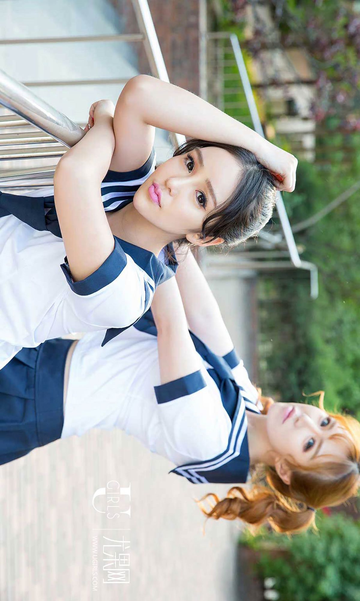 M940-韩恩熙&amp;米娅(王俪丁)《双生诱惑》 [爱尤物Ugirls] No.354 - 94零社区 爱尤物-第37张