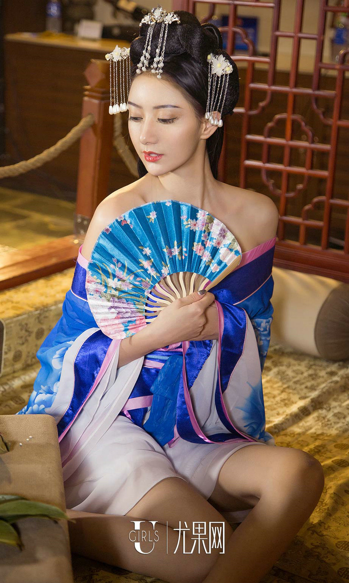 M940-小琪/梦心玥/艺轩/田小燕《四面香-端午》 [尤果圈爱尤物] No.1125 - 94零社区 爱尤物-第6张