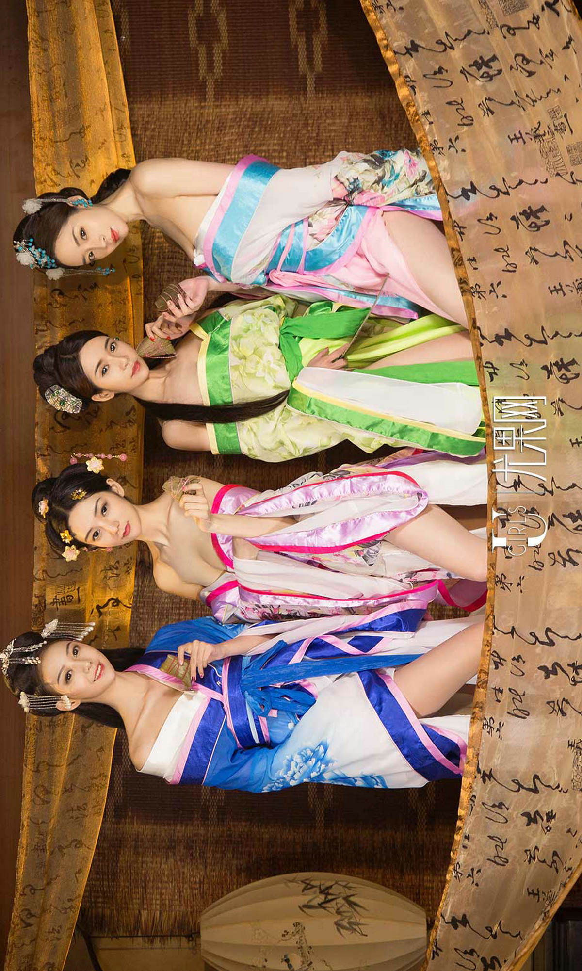 M940-小琪/梦心玥/艺轩/田小燕《四面香-端午》 [尤果圈爱尤物] No.1125 - 94零社区 爱尤物-第35张