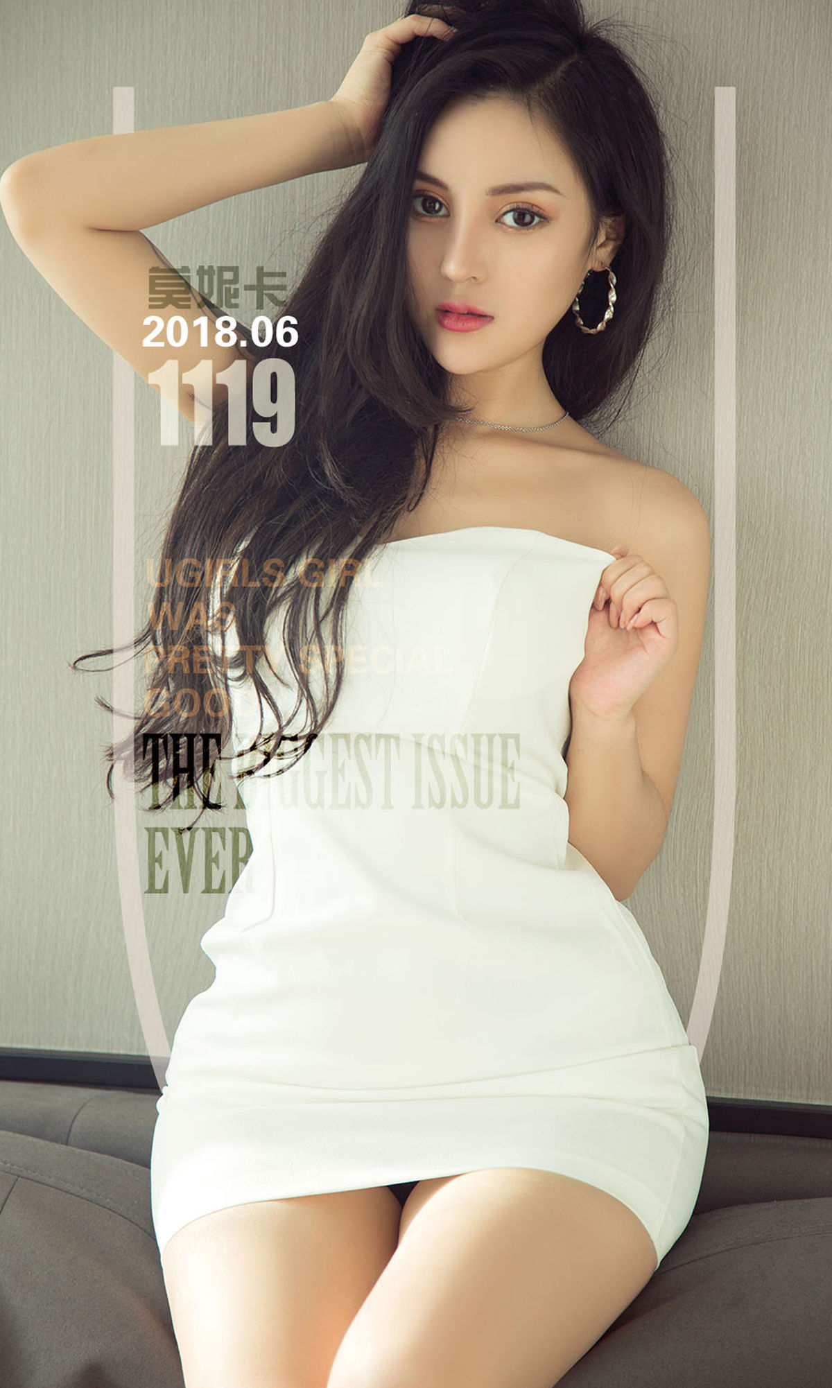 M940-莫妮卡《窗前魅影》 [尤果圈爱尤物] No.1119 - 94零社区 爱尤物-第1张