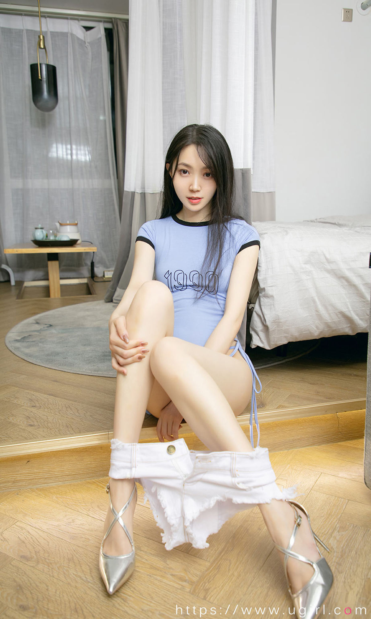 M940-[爱尤物Ugirls] No.2027 小桃子 无糖超甜 - 94零社区 爱尤物-第8张
