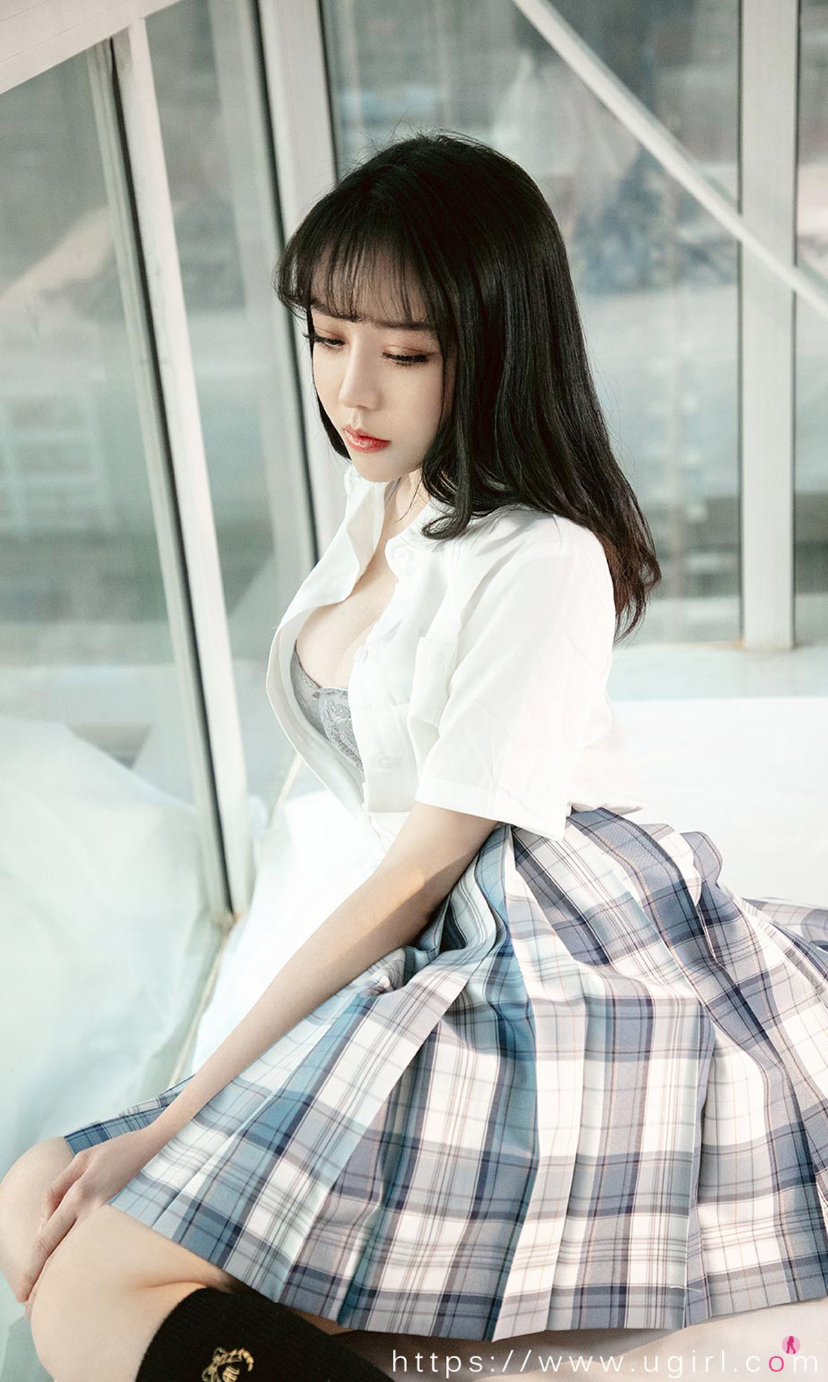 M940-[尤果圈Ugirls] No.1983 白亦ada 我怀念的 - 94零社区 爱尤物-第4张