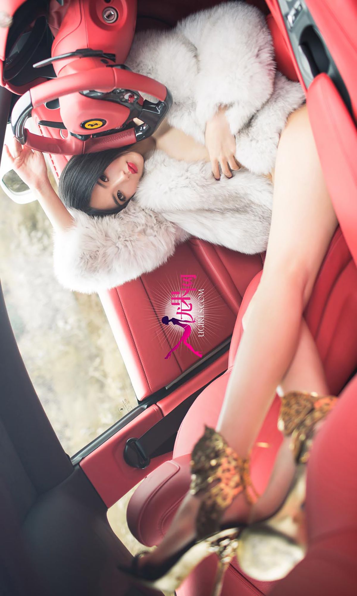 M940-苏迪/Miko马欣悦/金子熙《香车美人》 [爱尤物Ugirls] No.252 - 94零社区 爱尤物-第40张
