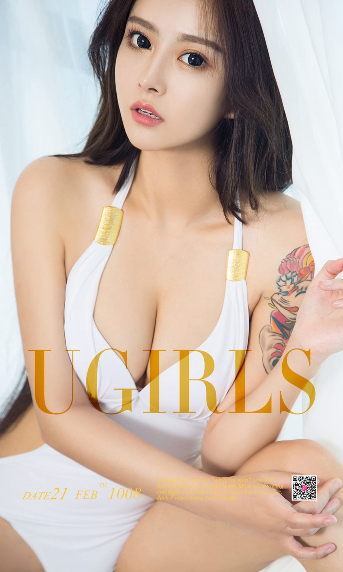 M940-李焮苒《黑白空间》 [尤果圈] No.1008 - 94零社区 爱尤物-第1张