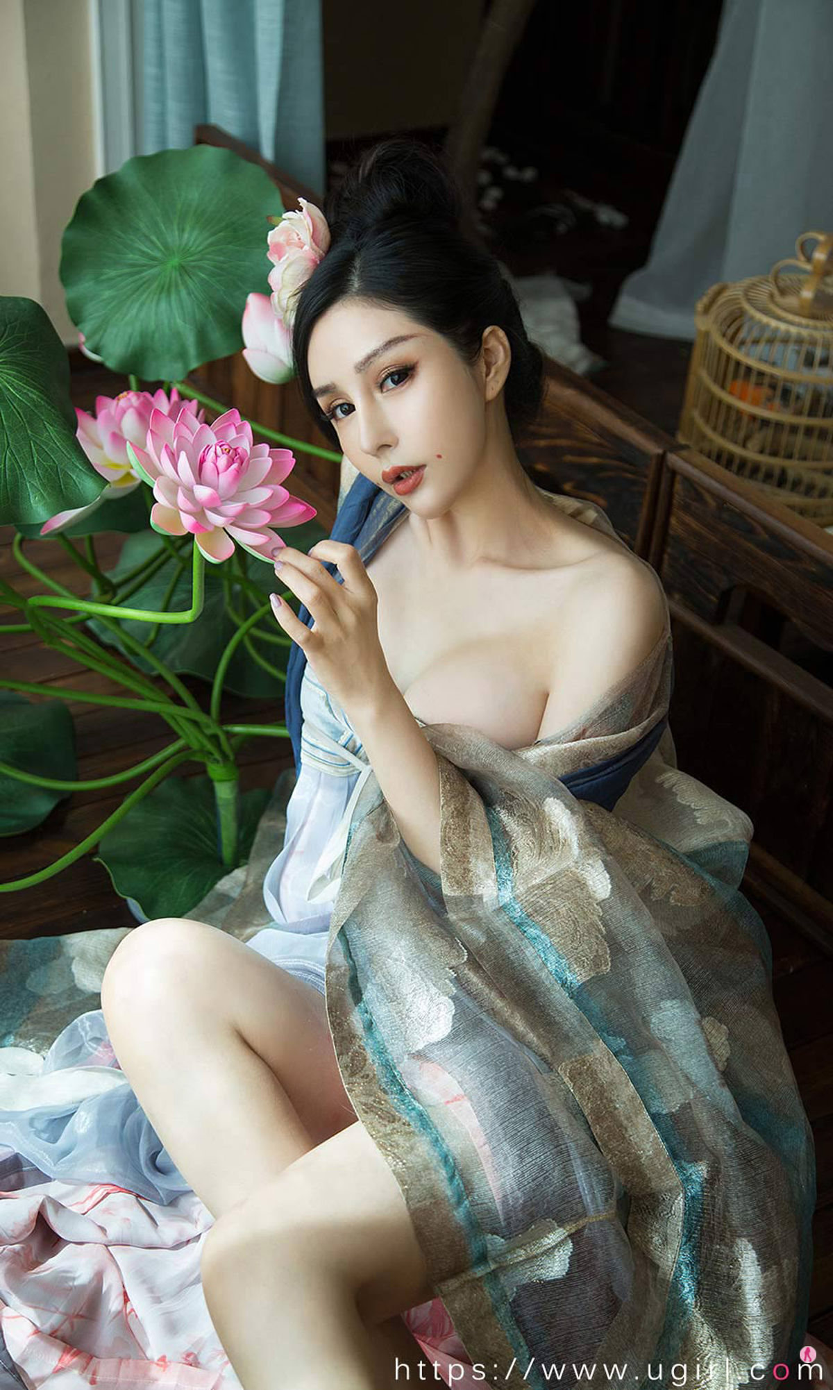 M940-[尤果圈Ugirls] No.1924 田冰冰 满月情人 - 94零社区 爱尤物-第4张