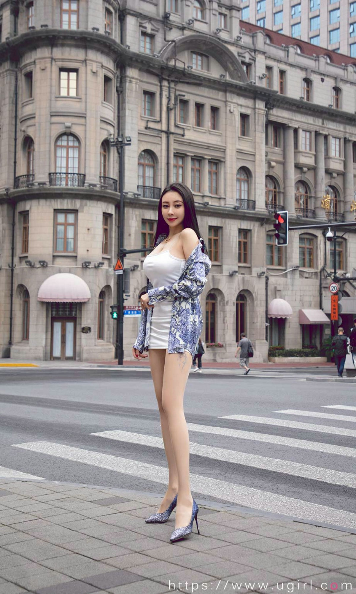 M940-[爱尤物Ugirls] No.1888 果儿Victoria 精致的迷人精 - 94零社区 爱尤物-第14张