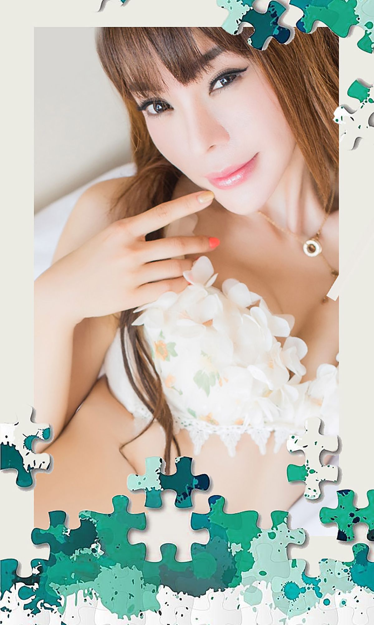 M940-赵芊羽《仙气飘飘》 [爱尤物Ugirls] No.156 - 94零社区 爱尤物-第3张