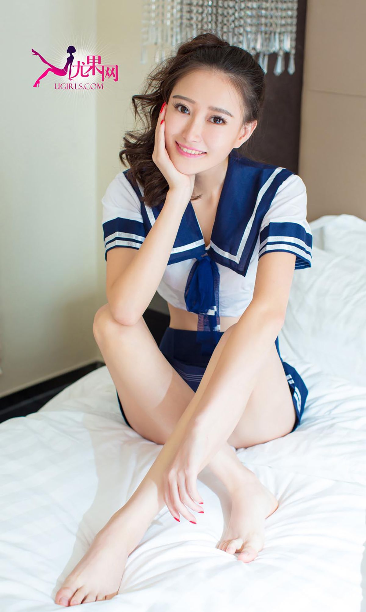 M940-潇潇《爱你不迟到 潇潇潇同学》 [爱尤物Ugirls] No.151 - 94零社区 爱尤物-第5张
