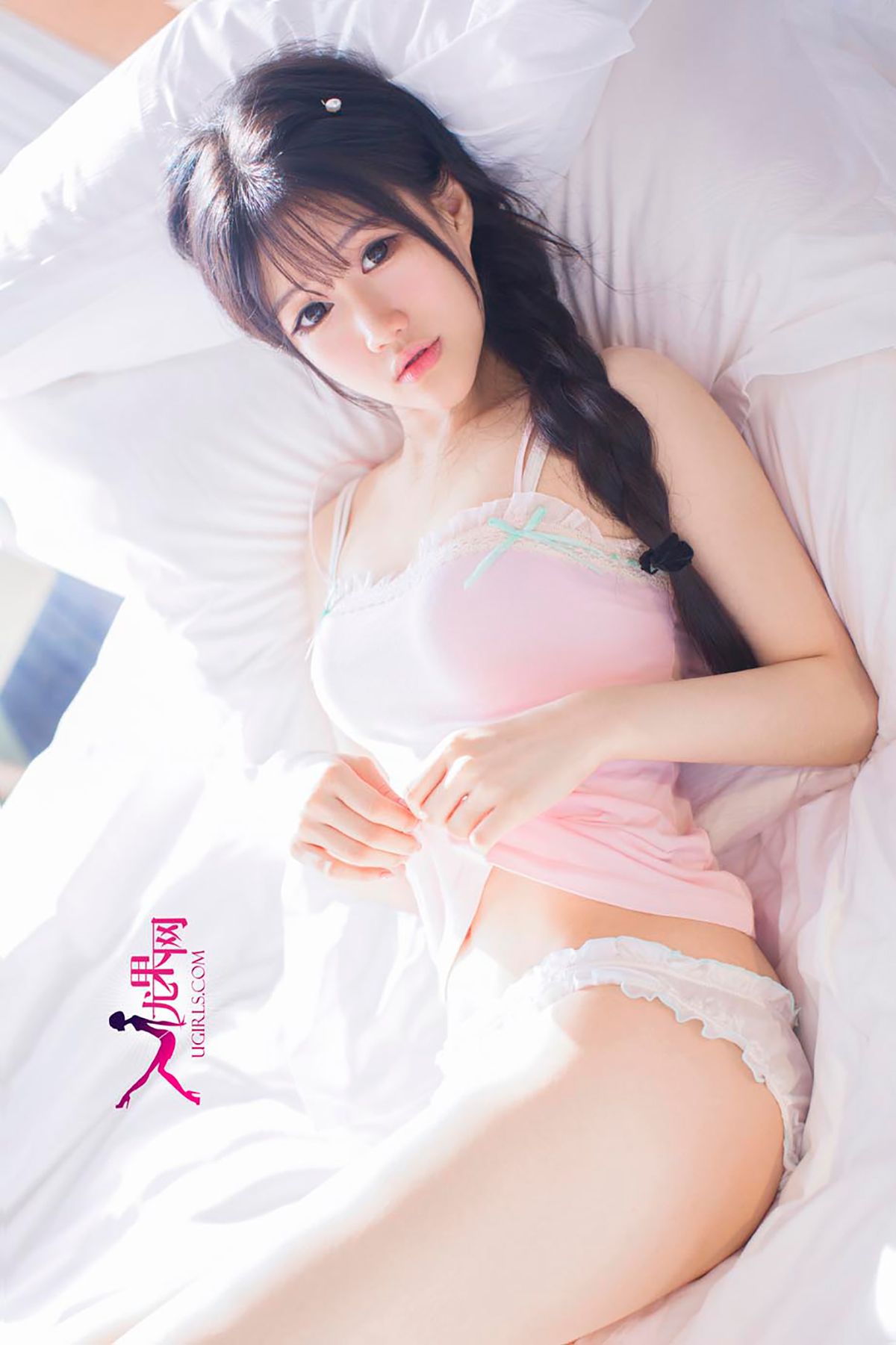 M940-陈雨萌《萌妹无害 惹人怜爱》 [爱尤物Ugirls] No.098 - 94零社区 爱尤物-第37张
