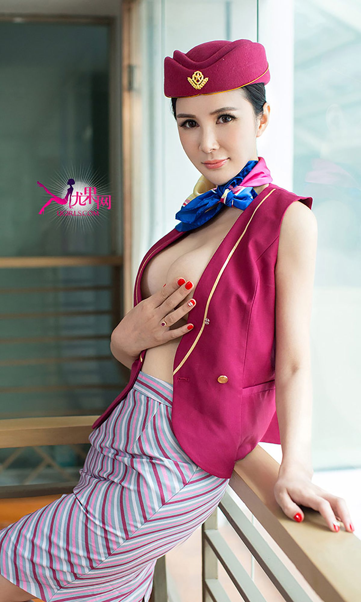 M940-顾欣怡《朝九晚五 本色出演》 [爱尤物Ugirls] No.097 - 94零社区 爱尤物-第9张