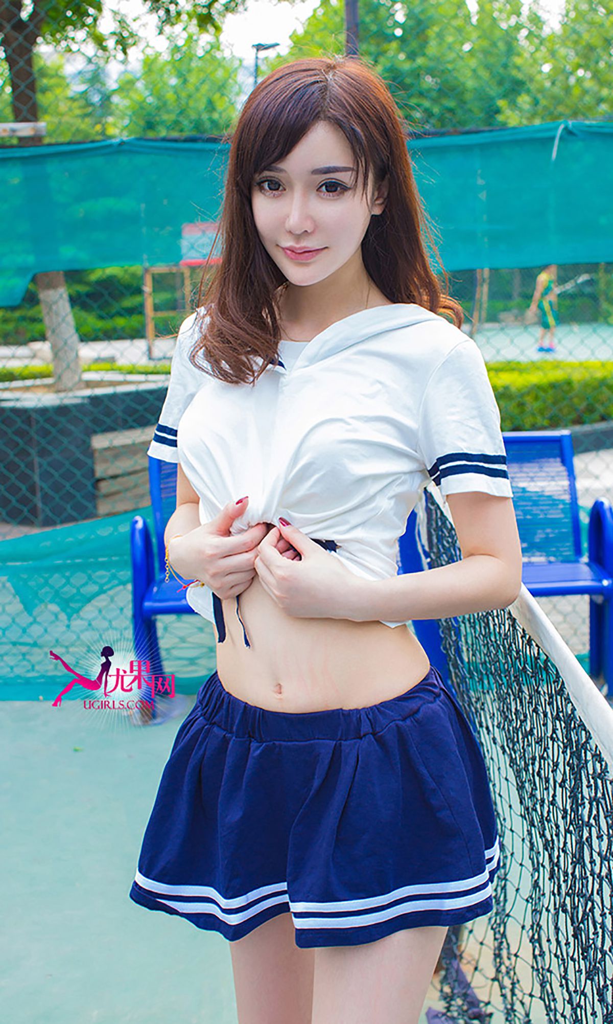 M940-COCO、齐贝贝、韩子萱《毕业纪念册》 [爱尤物Ugirls] No.070 - 94零社区 爱尤物-第7张