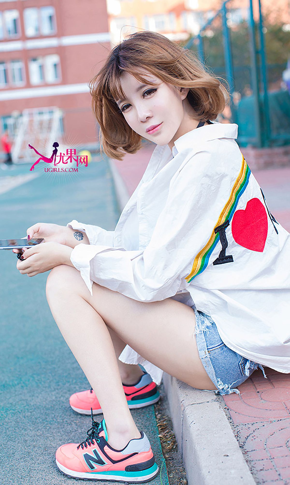 M940-令孜昕Alin《阳光在边缘 明媚的笑脸》 [爱尤物Ugirls] No.054 - 94零社区 爱尤物-第5张