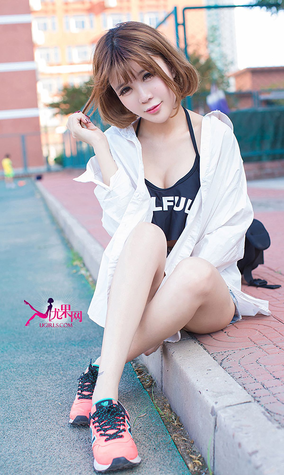 M940-令孜昕Alin《阳光在边缘 明媚的笑脸》 [爱尤物Ugirls] No.054 - 94零社区 爱尤物-第6张