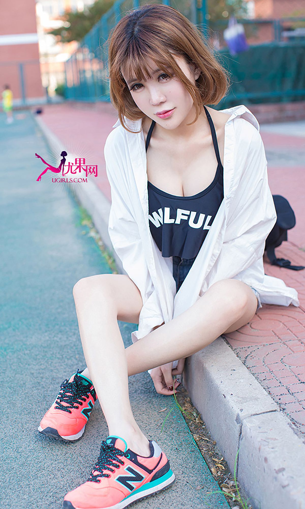 M940-令孜昕Alin《阳光在边缘 明媚的笑脸》 [爱尤物Ugirls] No.054 - 94零社区 爱尤物-第7张