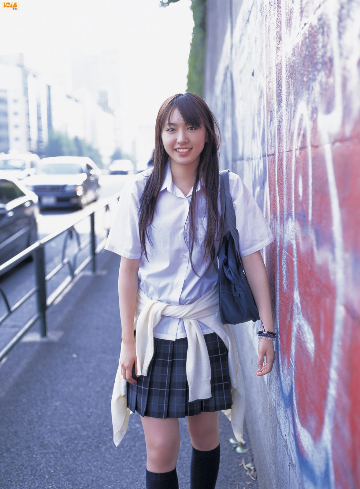 M940-[Bomb.TV] 2006年07月刊 Yui Aragaki 新垣結衣/新垣结衣 - 94零社区 Bomb.TV-第1张