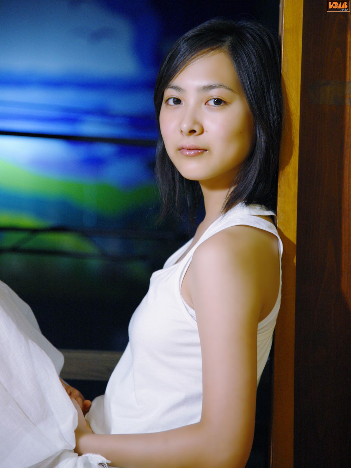 M940-[Bomb.TV] 2009年02月刊 谷村美月 Mitsuki Tanimura - 94零社区 Bomb.TV-第3张