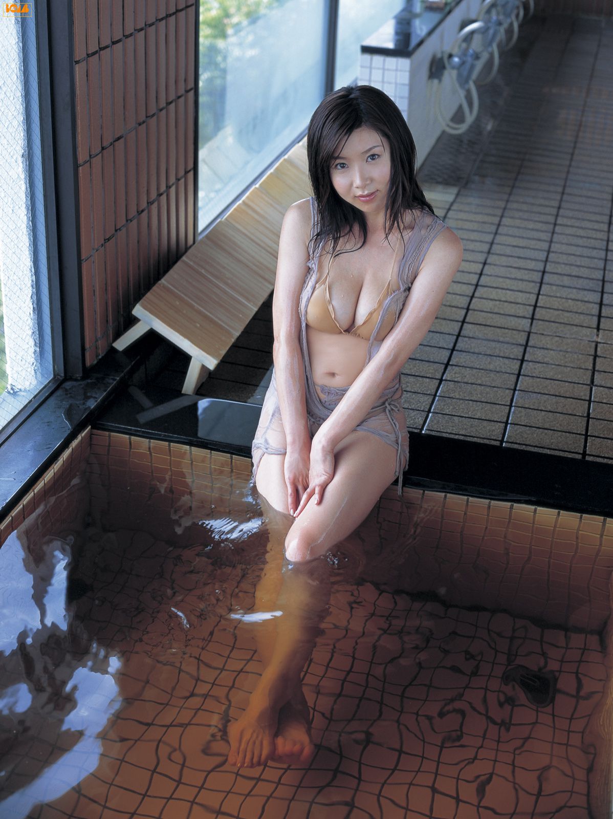 M940-[Bomb.TV] 2006年07月刊 China Fukunaga 福永ちな/日高由香理 - 94零社区 Bomb.TV-第2张