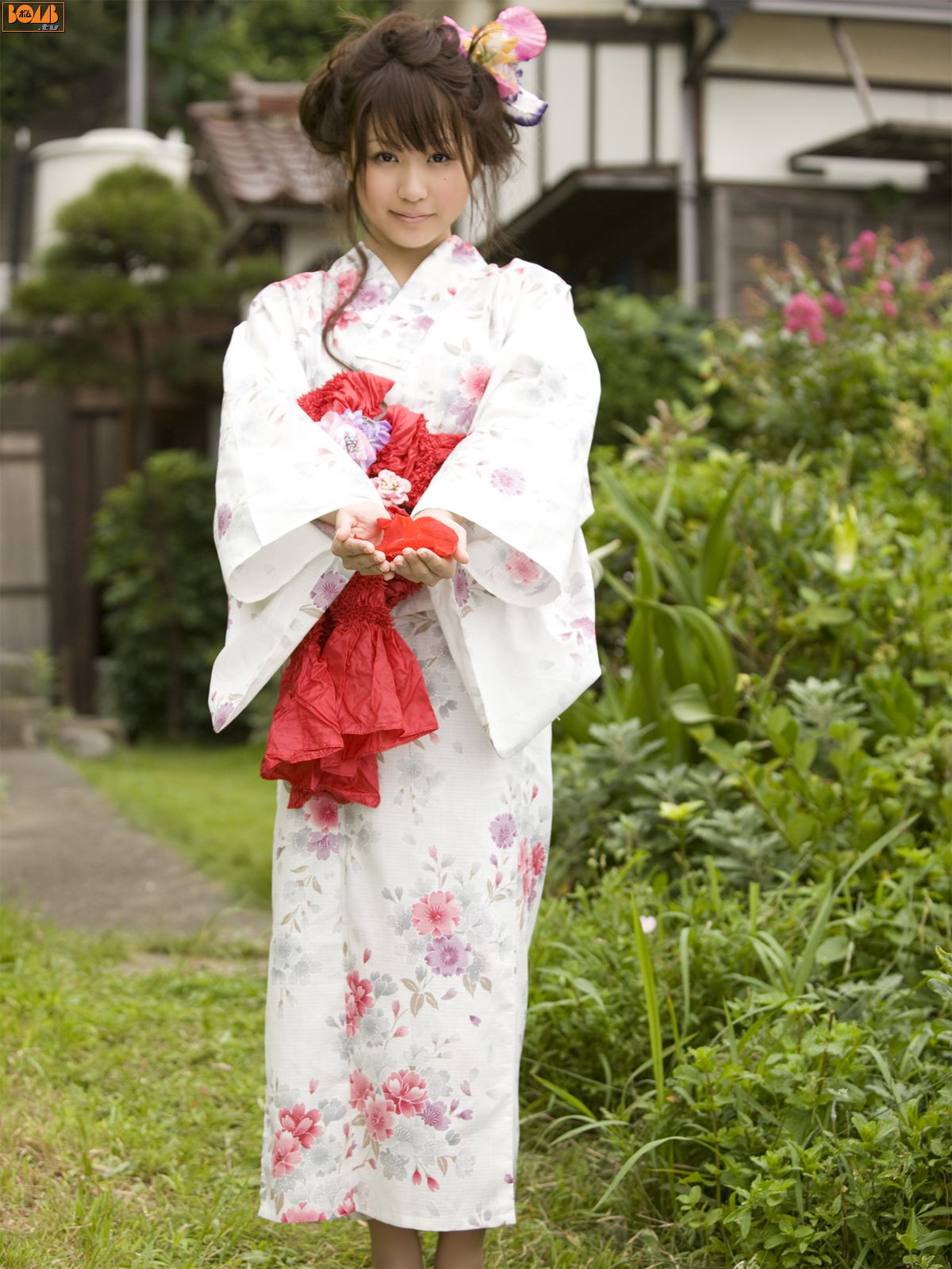 M940-[Bomb.TV] 2008年11月刊 西田麻衣 Mai Nishida - 94零社区 Bomb.TV-第1张
