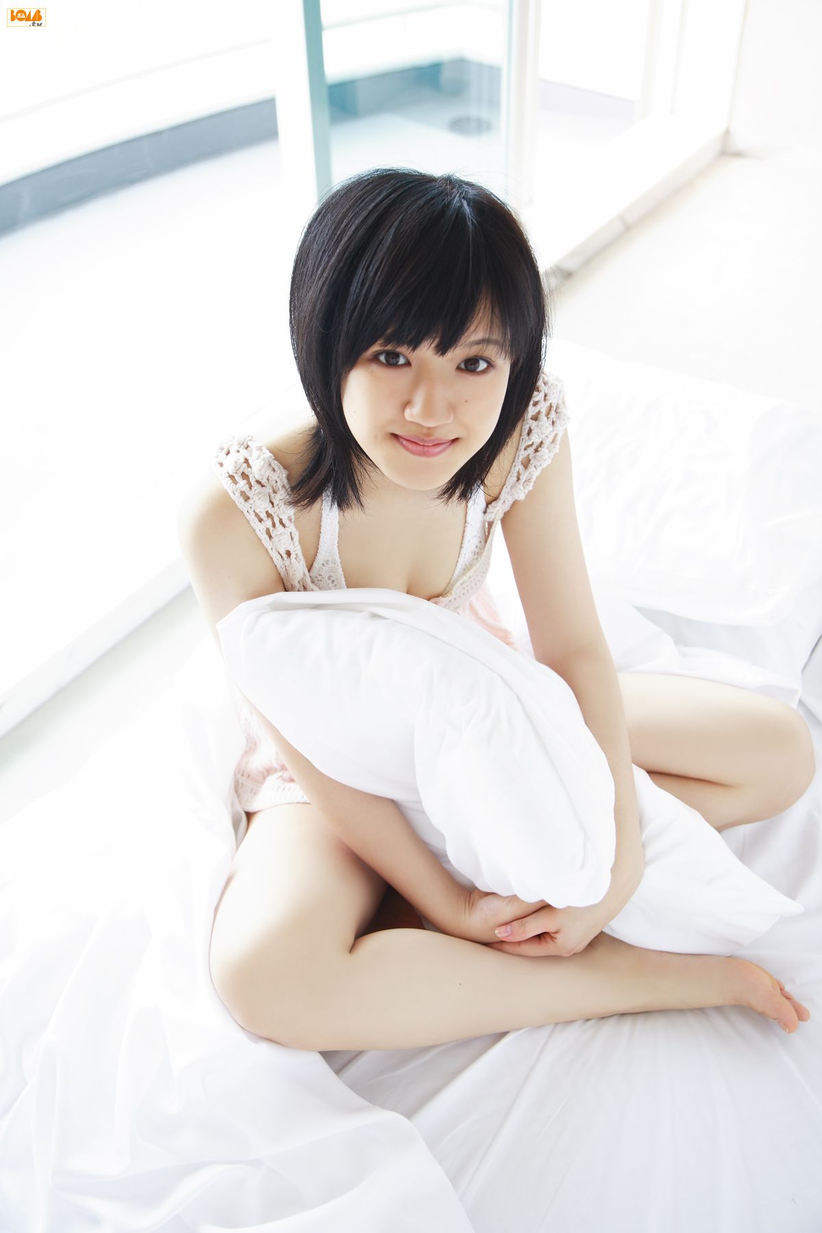M940-三浦葵/三浦萌《The Miura Sisters》  [Bomb.TV] 2009年11月刊 - 94零社区 Bomb.TV-第3张