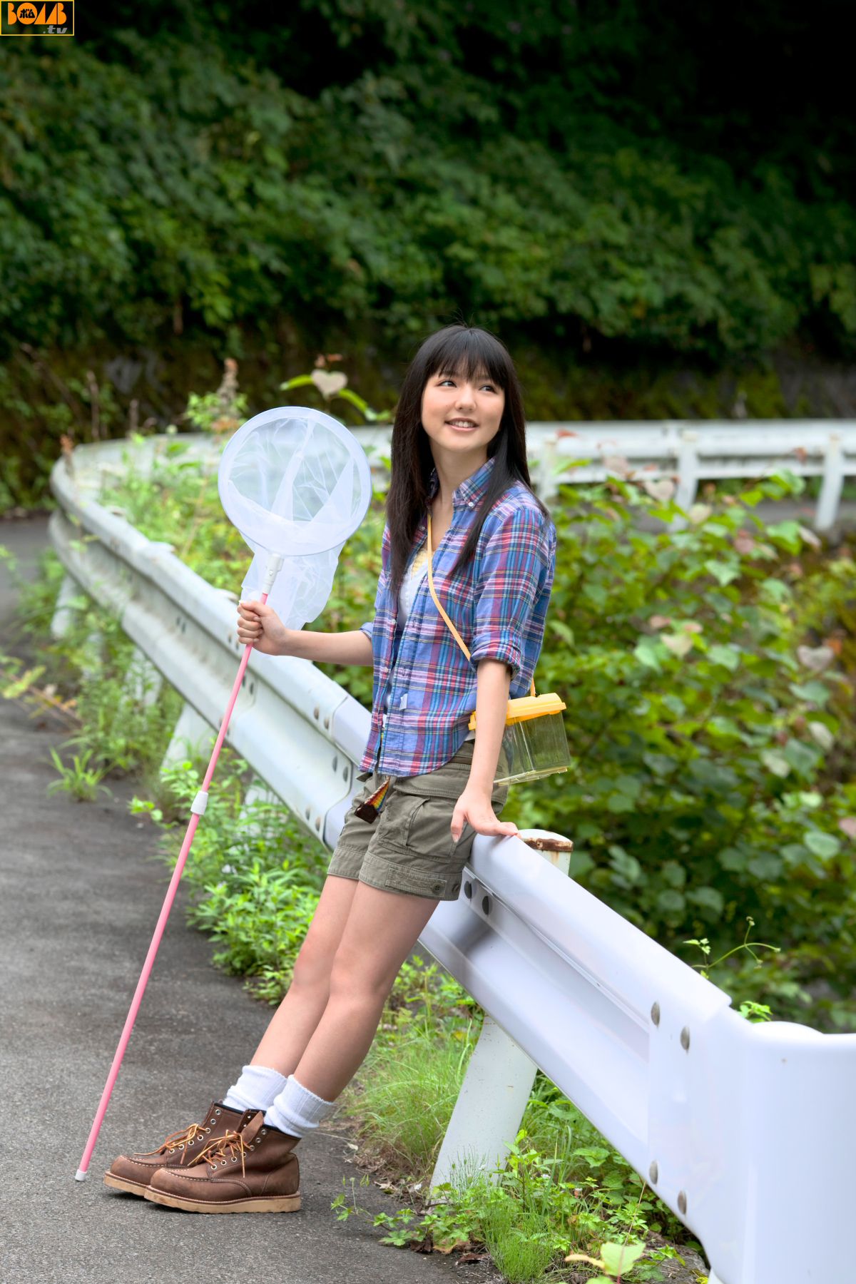 M940-[Bomb.TV] 2009年10月刊 Mano Erina 真野惠里菜/真野恵里菜 - 94零社区 Bomb.TV-第2张