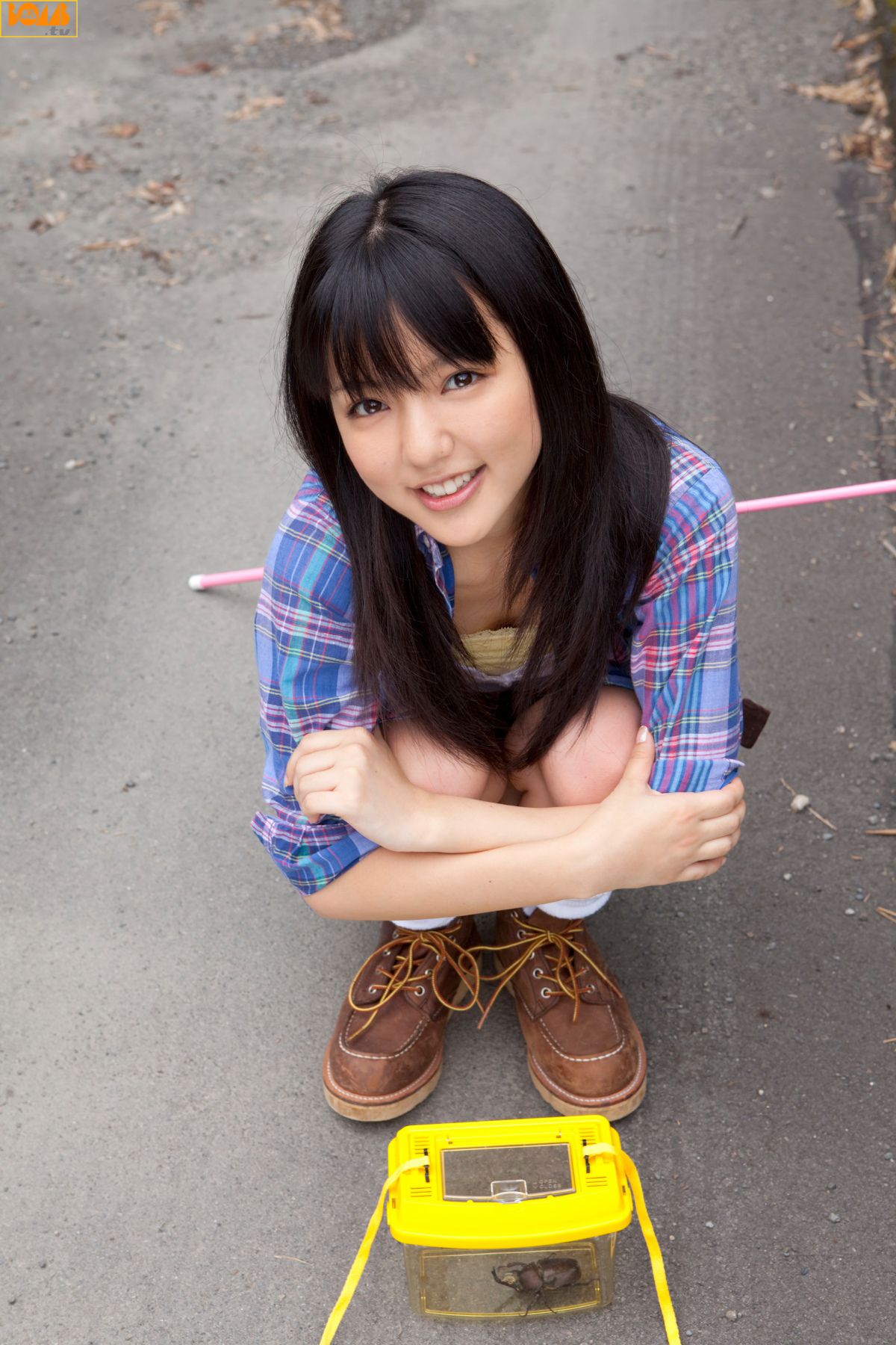 M940-[Bomb.TV] 2009年10月刊 Mano Erina 真野惠里菜/真野恵里菜 - 94零社区 Bomb.TV-第7张