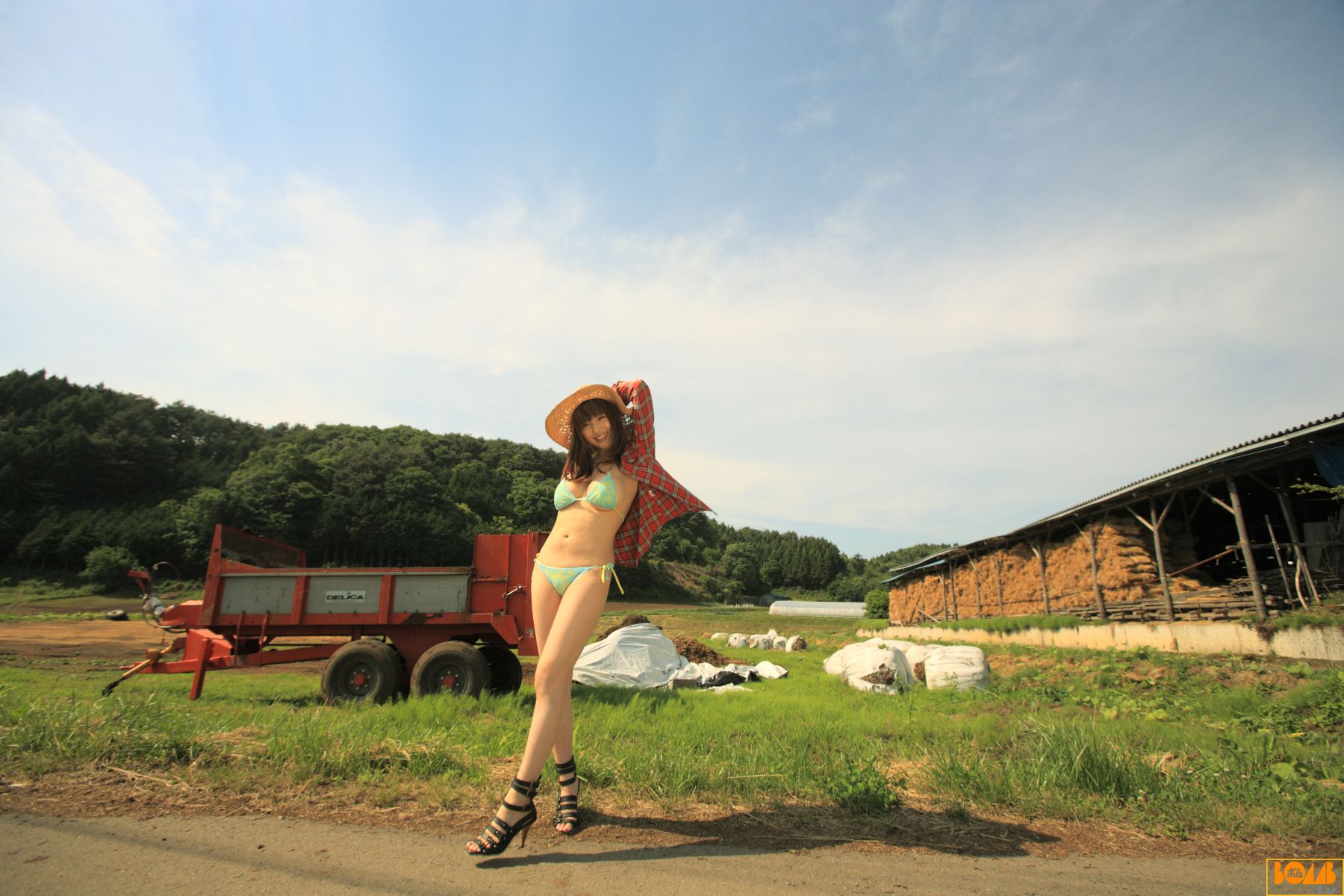 M940-[Bomb.TV] 2010年06月刊 Morishita Yuuri 森下悠里 - 94零社区 Bomb.TV-第2张
