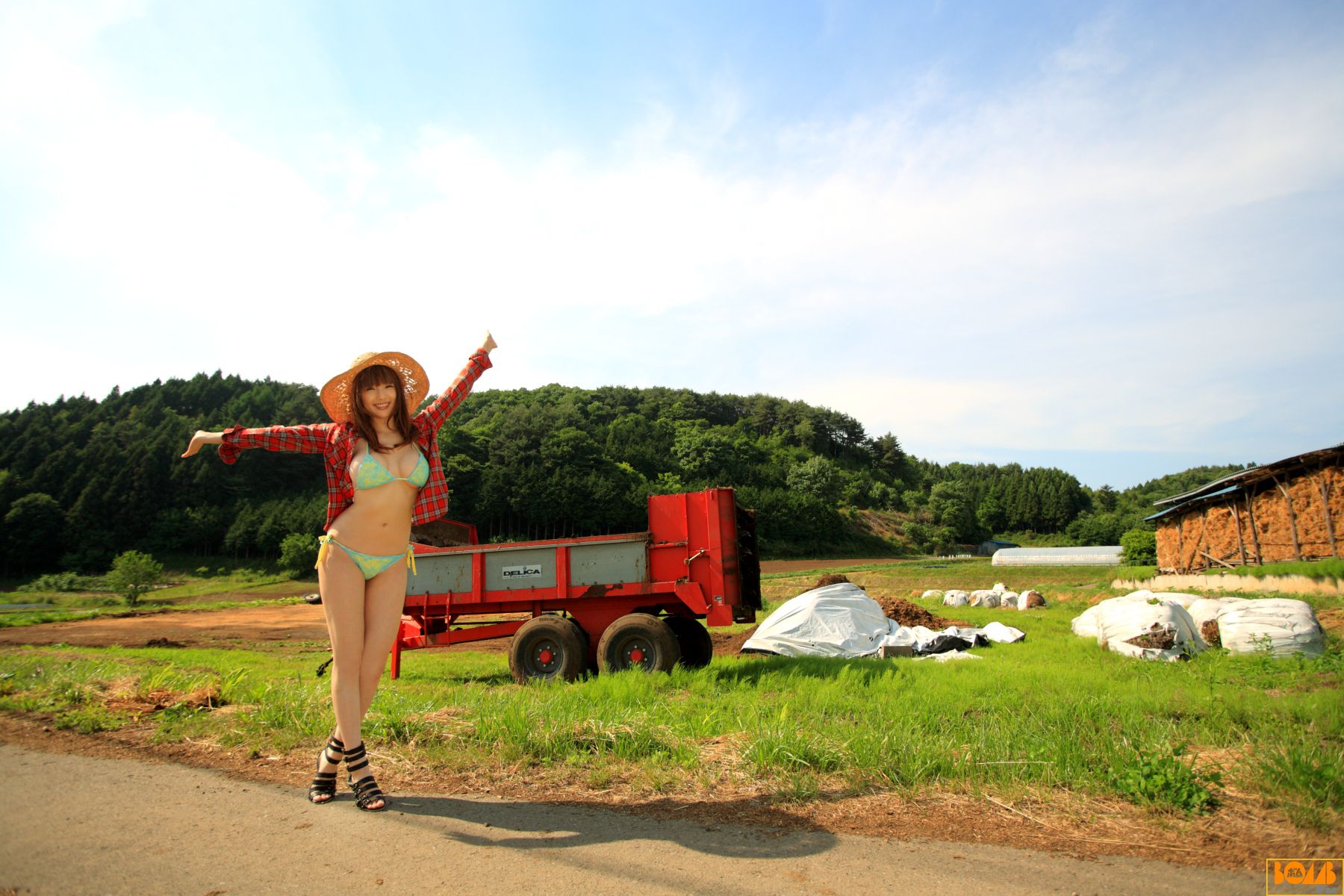 M940-[Bomb.TV] 2010年06月刊 Morishita Yuuri 森下悠里 - 94零社区 Bomb.TV-第3张