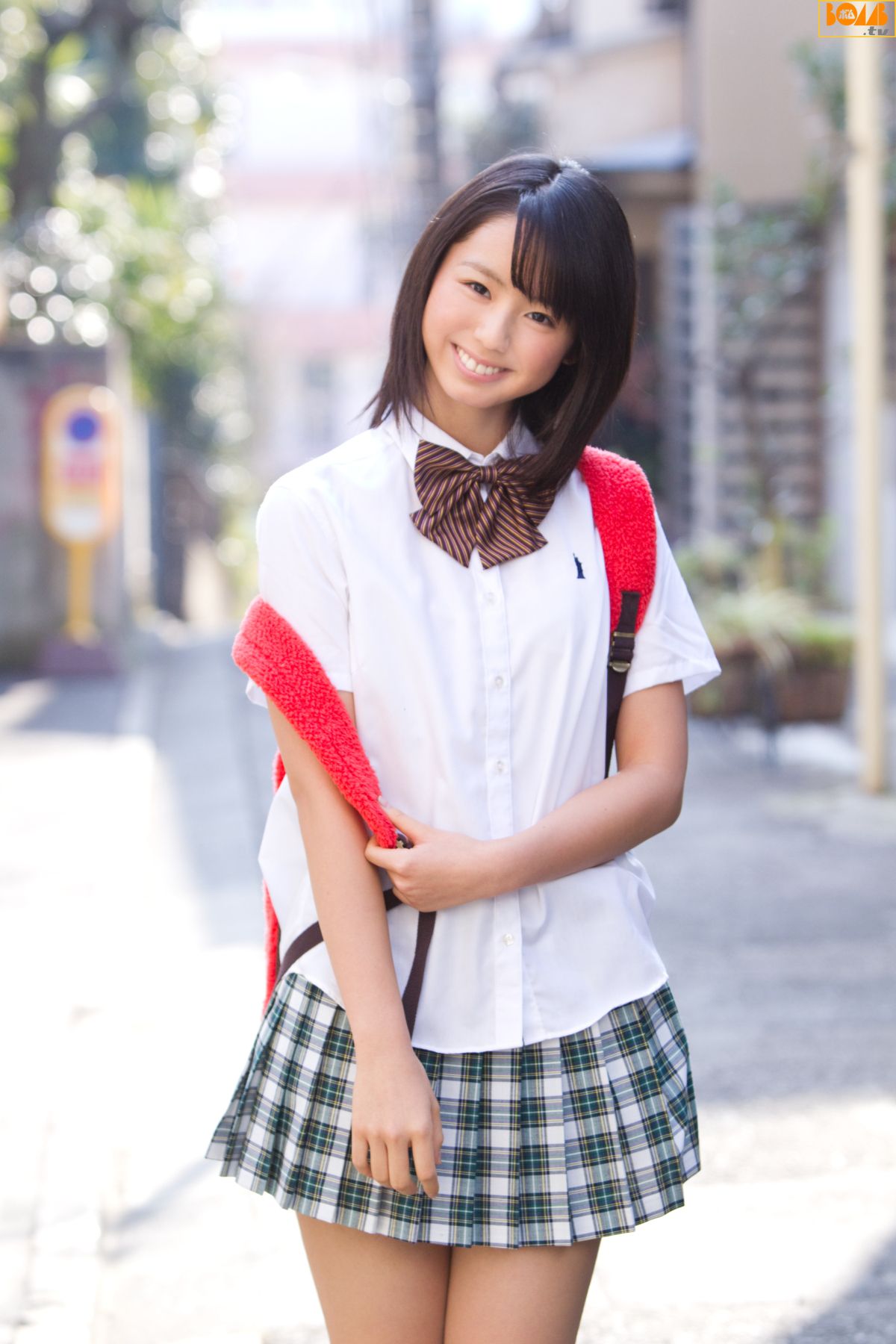 M940-[Bomb.TV] 2010年04月刊 小池里奈 Rina Koike - 94零社区 Bomb.TV-第1张
