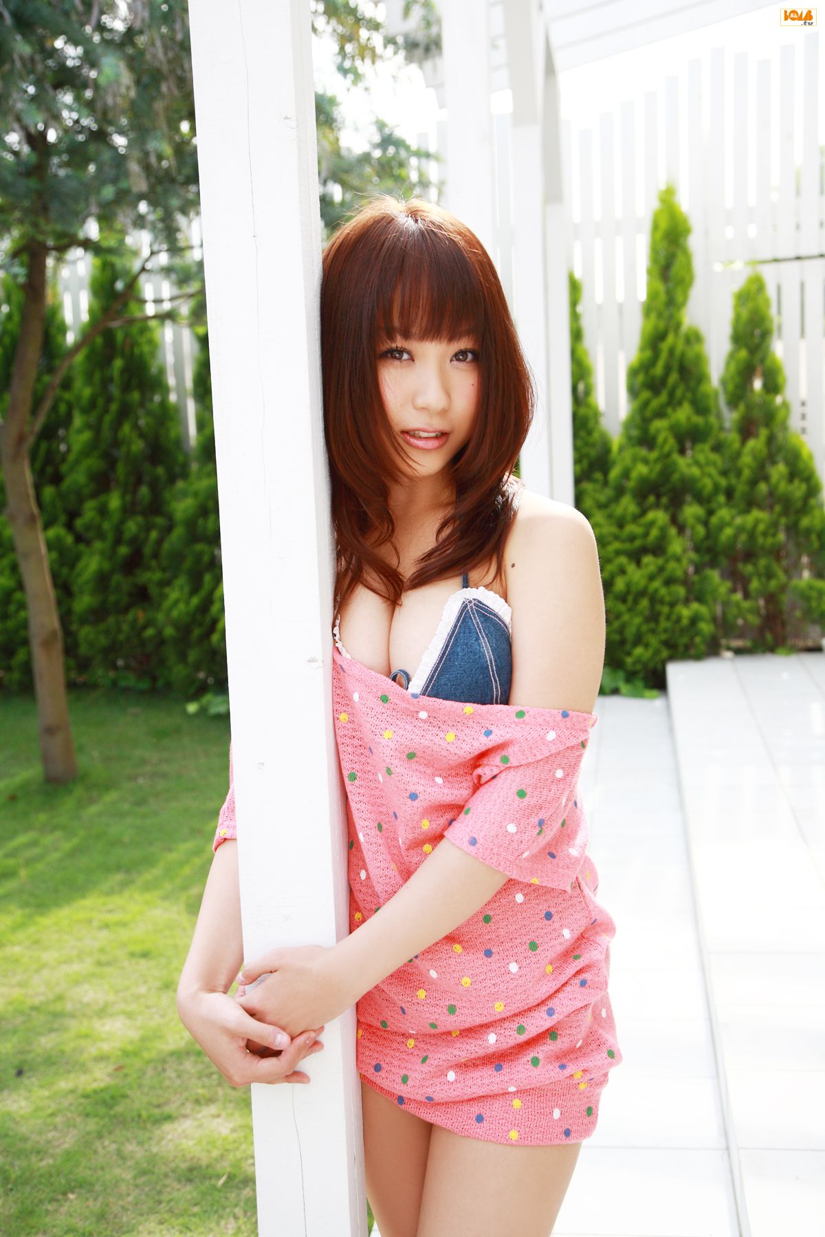 M940-[Bomb.TV] 2010年02月刊 Mai Nishida 西田麻衣 - 94零社区 Bomb.TV-第1张