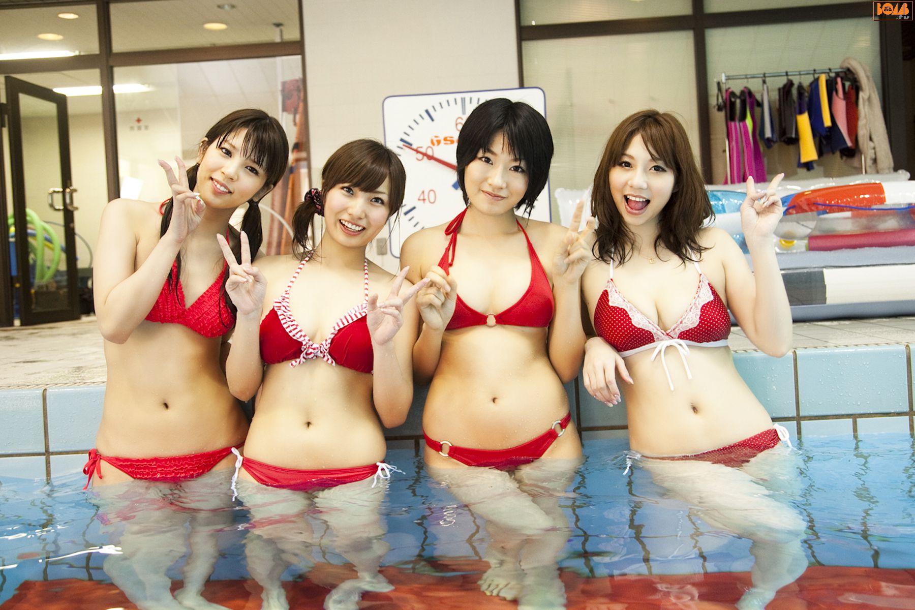 M940-《BOMBアイドル水泳大會!!!》   [Bomb.TV] 2010年07月刊 - 94零社区 Bomb.TV-第3张