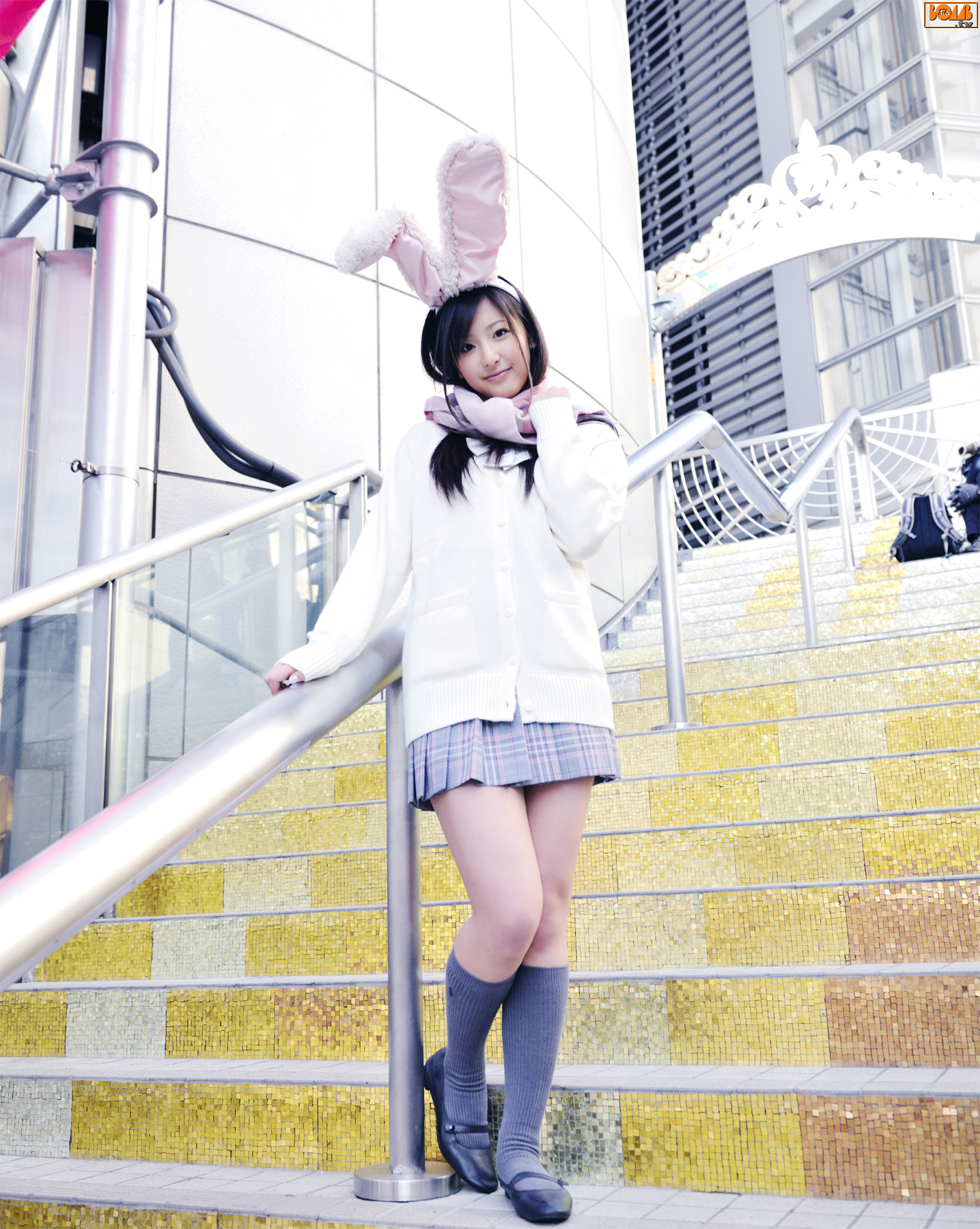 M940-村上友梨&amp;夏垣佳奈《Mimi Girls》 [Bomb.TV] 2011年02月号 - 94零社区 Bomb.TV-第1张