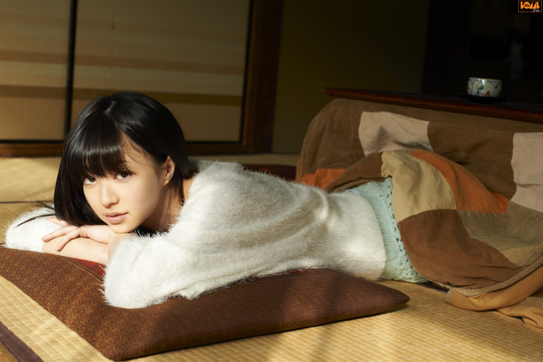 M940-[Bomb.TV] 2011年02月号 Aizawa Rina 逢泽莉娜/逢沢りな - 94零社区 Bomb.TV-第4张