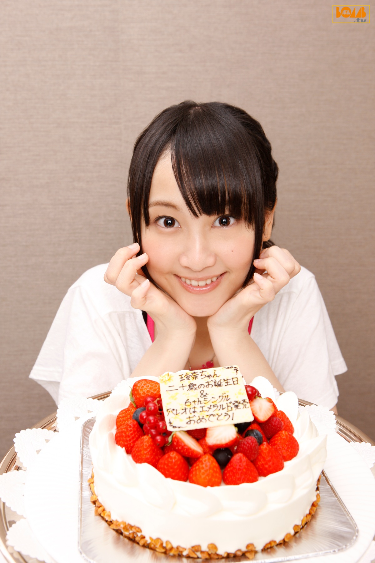 M940-[Bomb.TV] 2011年08月号 松井玲奈 Rena Matsui - 94零社区 Bomb.TV-第1张