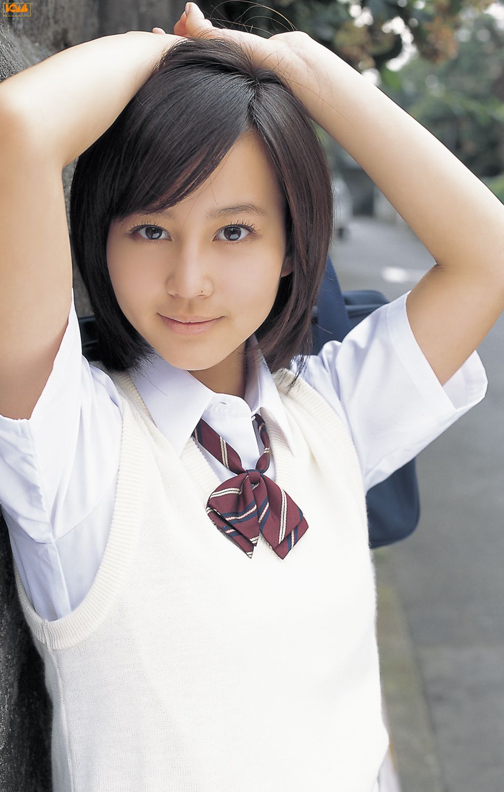 M940-[Bomb.TV] 2006年10月刊 Maki Horikita 堀北真希 - 94零社区 Bomb.TV-第1张
