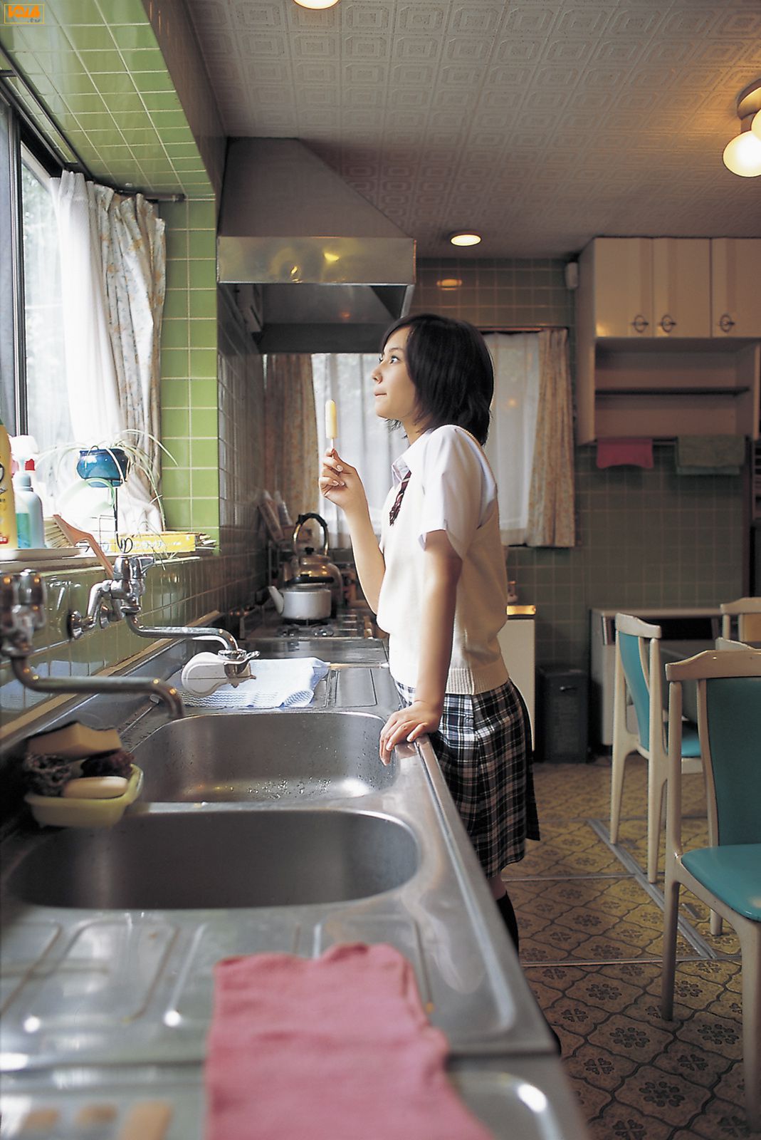 M940-[Bomb.TV] 2006年10月刊 Maki Horikita 堀北真希 - 94零社区 Bomb.TV-第4张