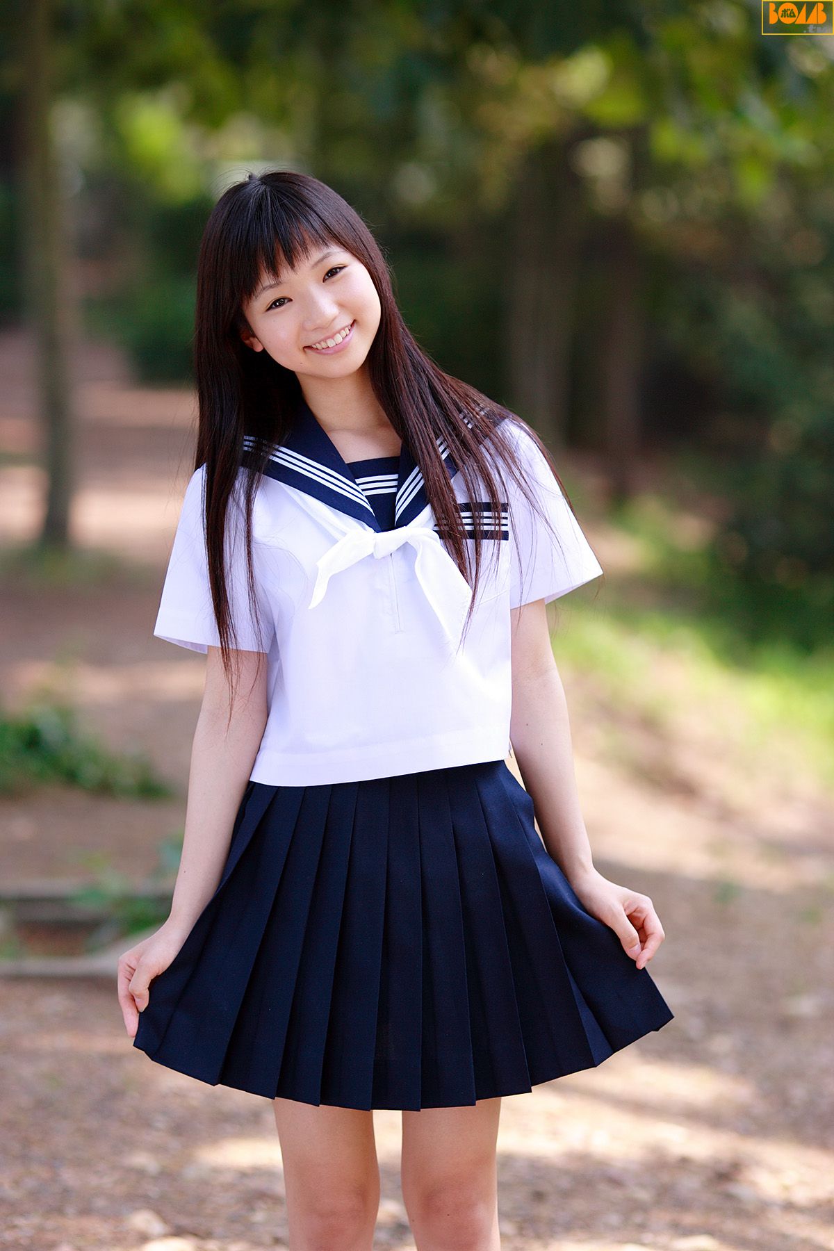 M940-[Bomb.TV] 2006年09月刊 Satomi Yakuwa 八鍬里美 - Channel B - 94零社区 Bomb.TV-第1张