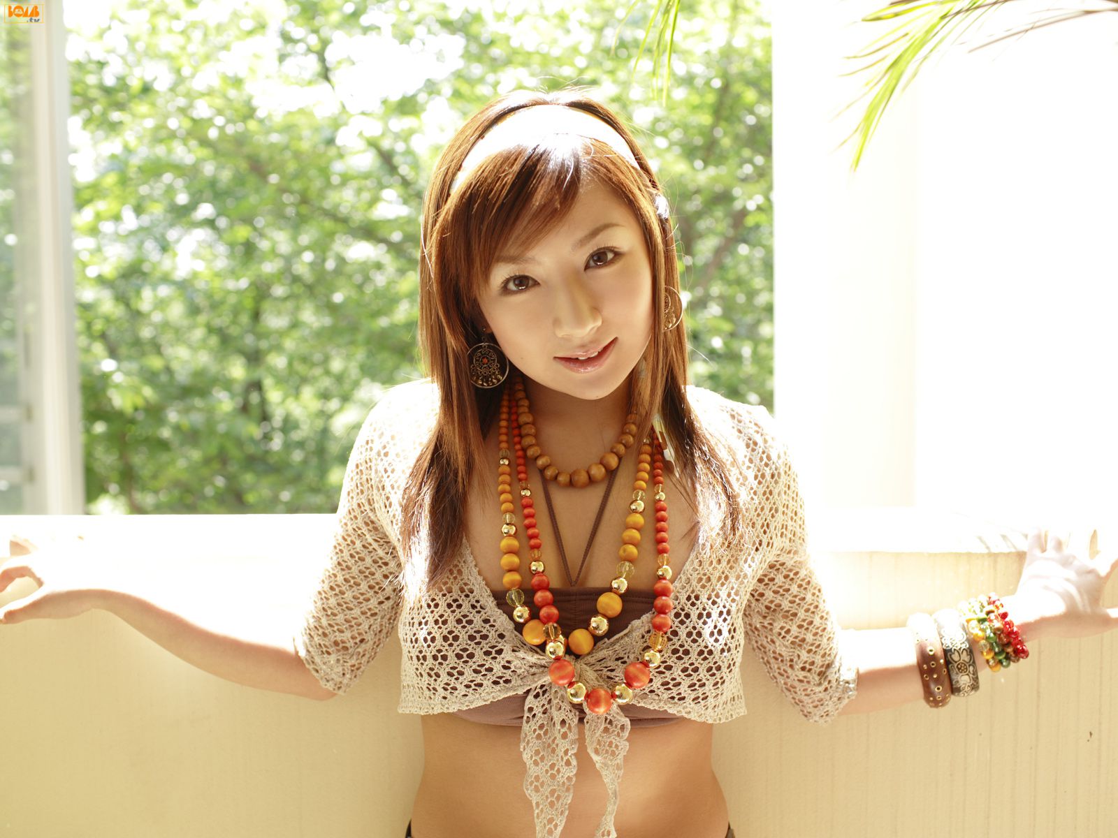 M940-[Bomb.TV] 2006年08月刊 Yuzuki Aikawa 愛川ゆず季/爱川杏里季 - 94零社区 Bomb.TV-第1张