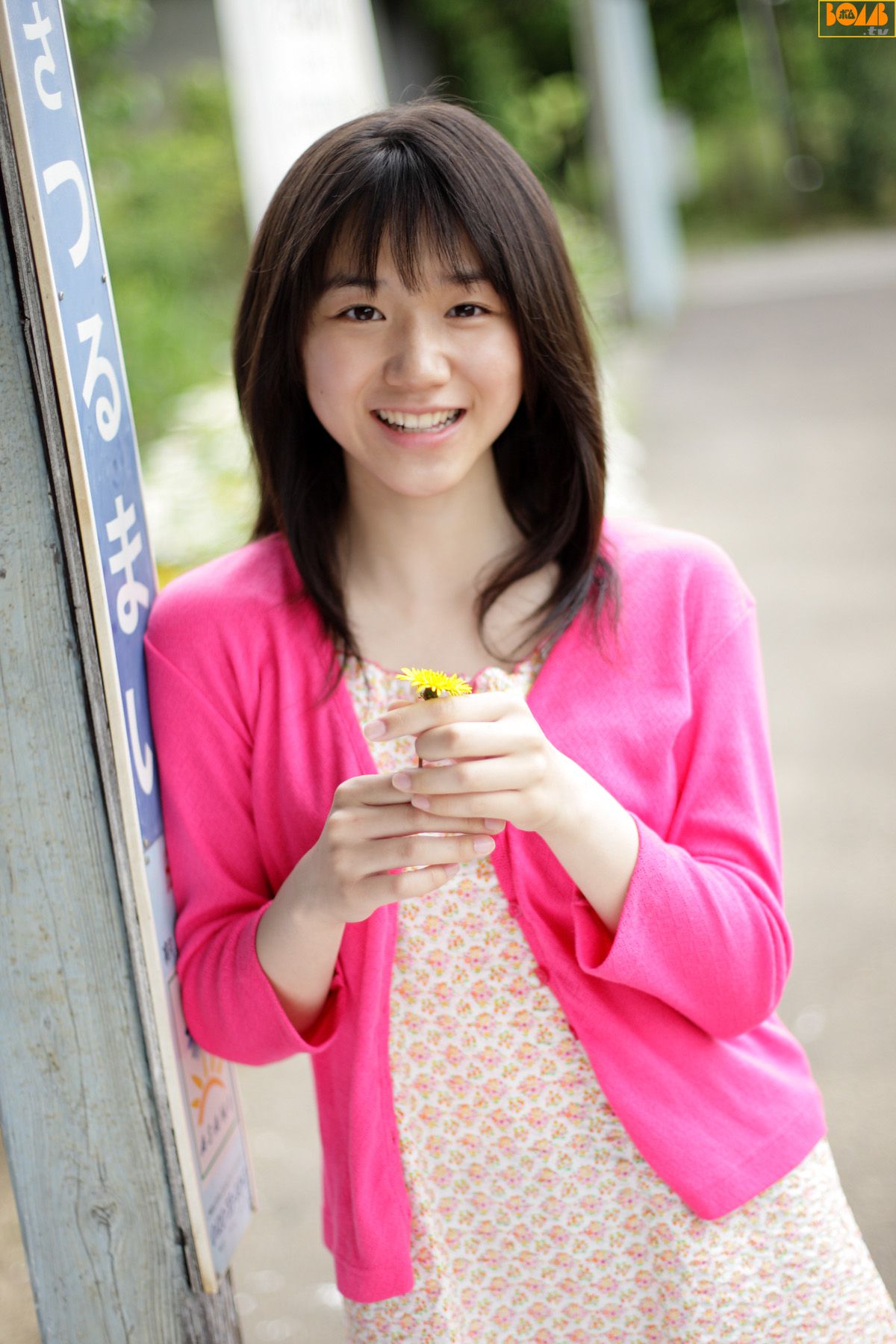 M940-[Bomb.TV] 2007年07月刊 Moe Karasawa 唐沢もえ - 94零社区 Bomb.TV-第14张