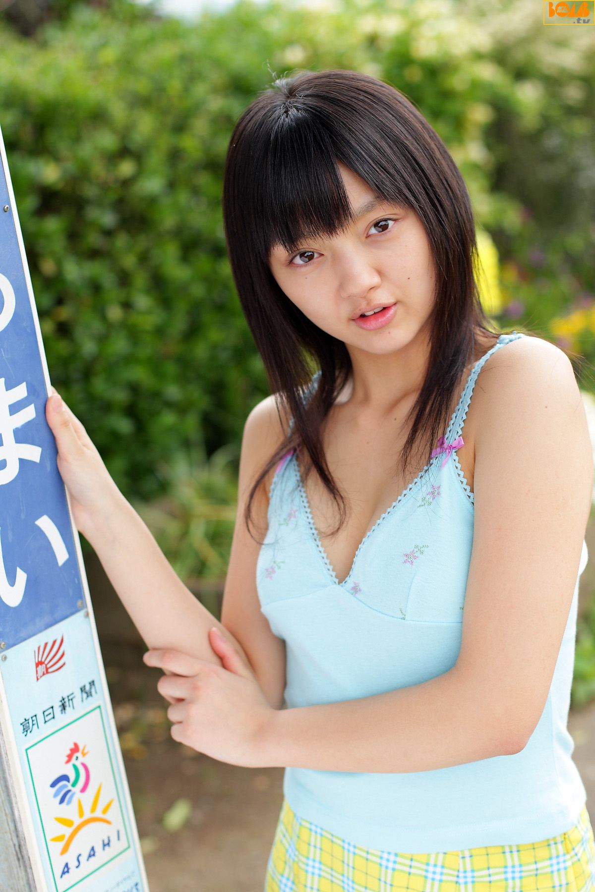 M940-[Bomb.TV] 2007年06月刊 Azusa Hibino 日美野梓 - Channel B - 94零社区 Bomb.TV-第1张