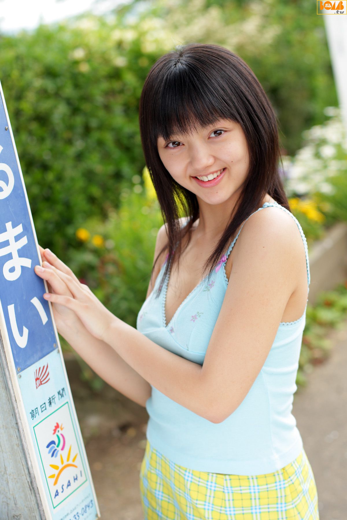 M940-[Bomb.TV] 2007年06月刊 Azusa Hibino 日美野梓 - Channel B - 94零社区 Bomb.TV-第2张