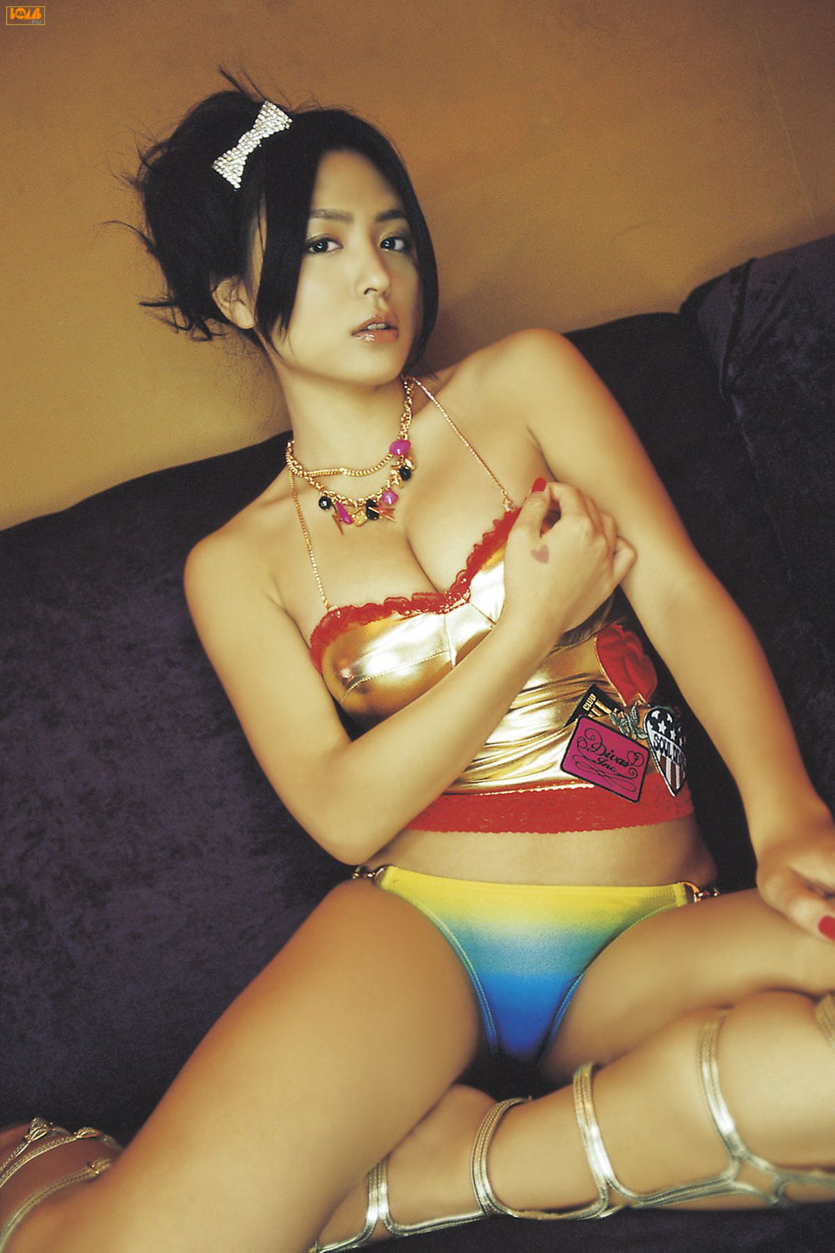 M940-[Bomb.TV] 2007年04月刊 Yukie Kawamura 川村ゆきえ/川村雪绘 - 94零社区 Bomb.TV-第7张