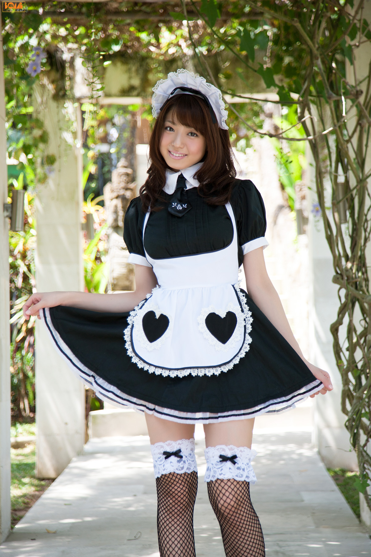 M940-Shizuka Nakamura 中村静香  [Bomb.TV] 2012年12月号 - 94零社区 Bomb.TV-第1张