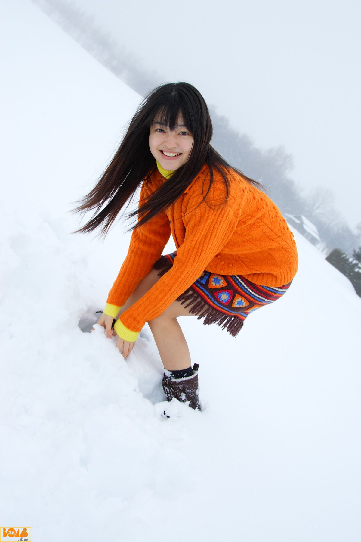 M940-[Bomb.TV] 2007年03月刊 Ryoko Kobayashi 小林涼子 - Channel B - 94零社区 Bomb.TV-第1张