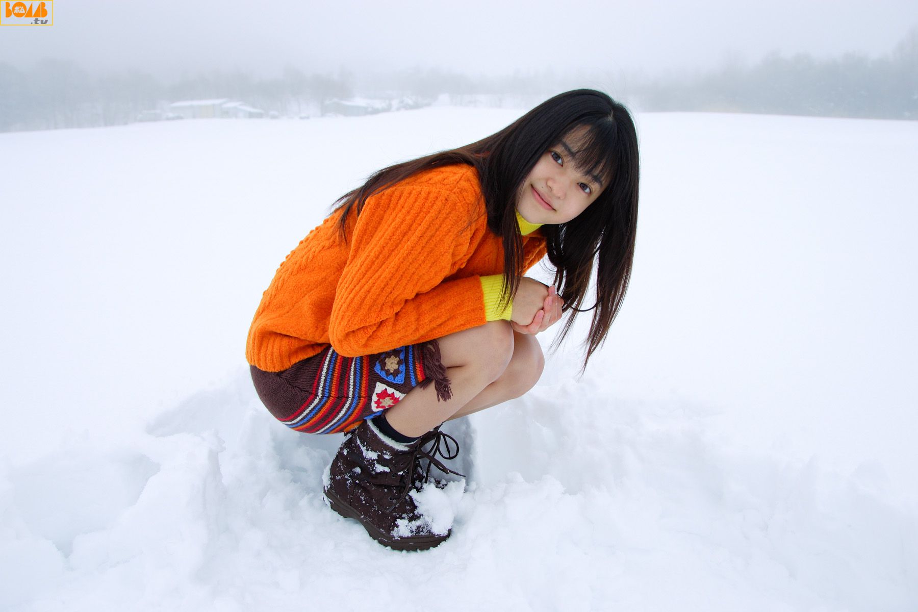 M940-[Bomb.TV] 2007年03月刊 Ryoko Kobayashi 小林涼子 - Channel B - 94零社区 Bomb.TV-第3张