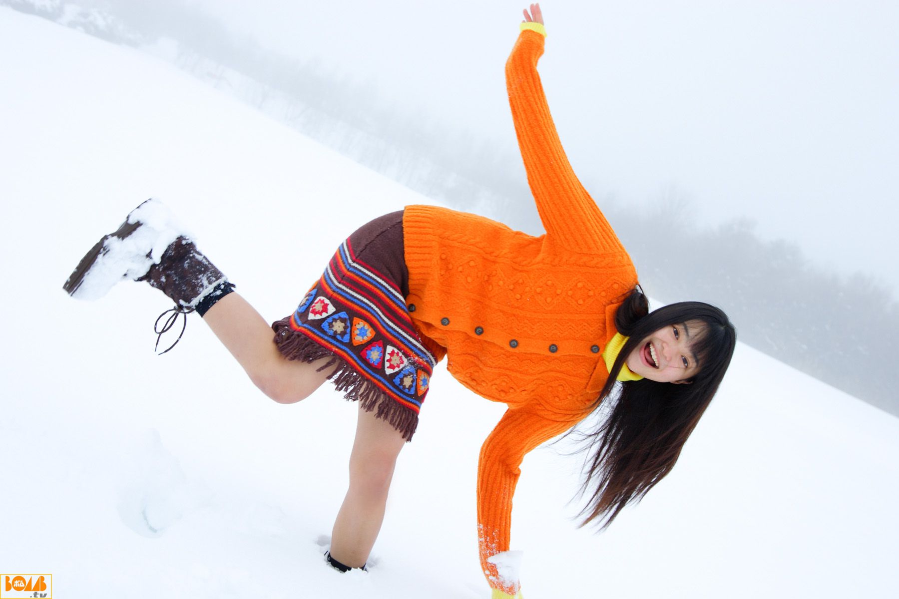 M940-[Bomb.TV] 2007年03月刊 Ryoko Kobayashi 小林涼子 - Channel B - 94零社区 Bomb.TV-第4张