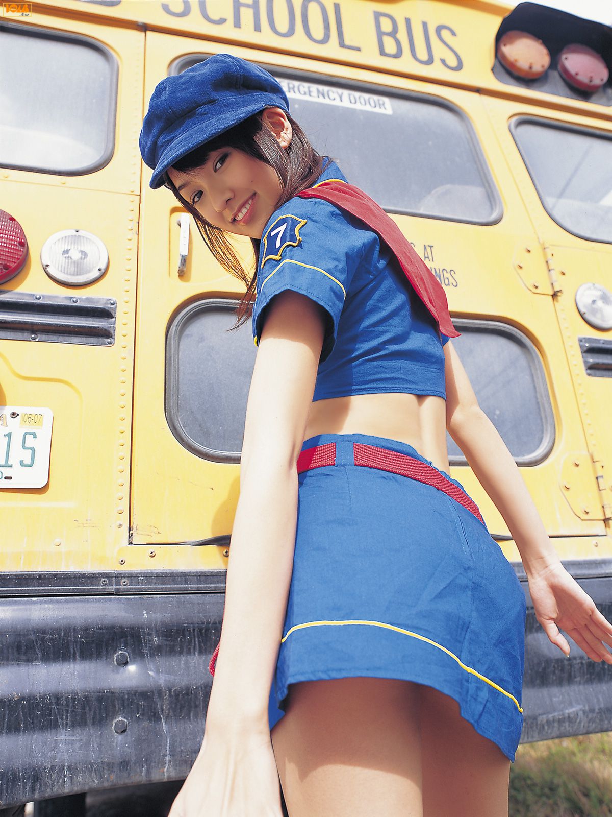M940-[Bomb.TV] 2007年09月刊 南明奈 Akina Minami - 94零社区 Bomb.TV-第1张