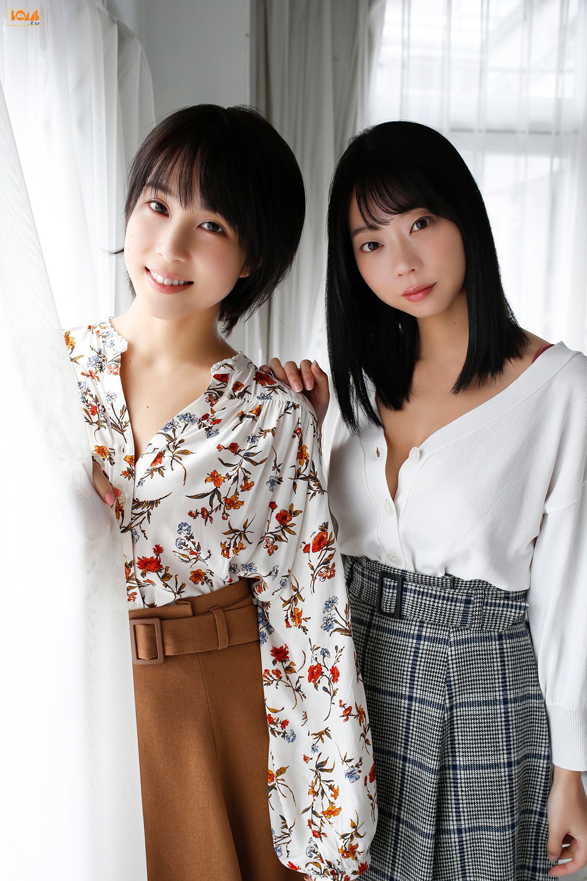 M940-[BOMB.tv] 2019.03 Minori Inudo 犬童美乃梨 X Hikaru Aoyama 青山ひかる 1st+2nd+3rd - 94零社区 Bomb.TV-第1张