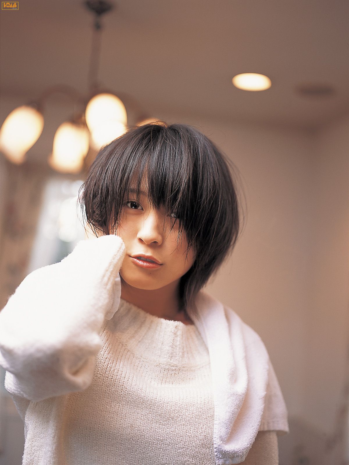 M940-[Bomb.TV] 2008年02月刊 Kie Kitano 北乃きい/北乃纪伊 - 94零社区 Bomb.TV-第1张