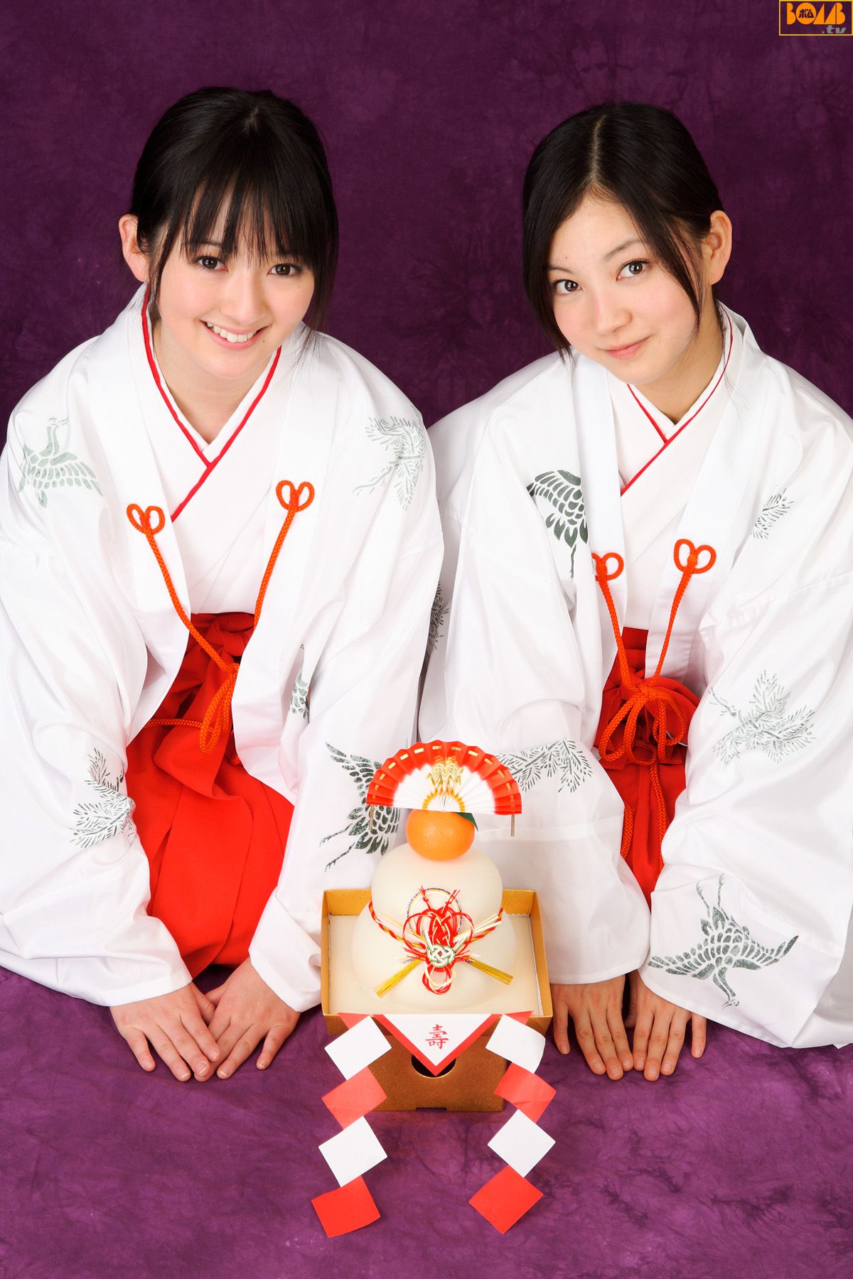 M940-[Bomb.TV] 2008年01月刊 高山紗希 &amp; 麻亜里 - 94零社区 Bomb.TV-第79张