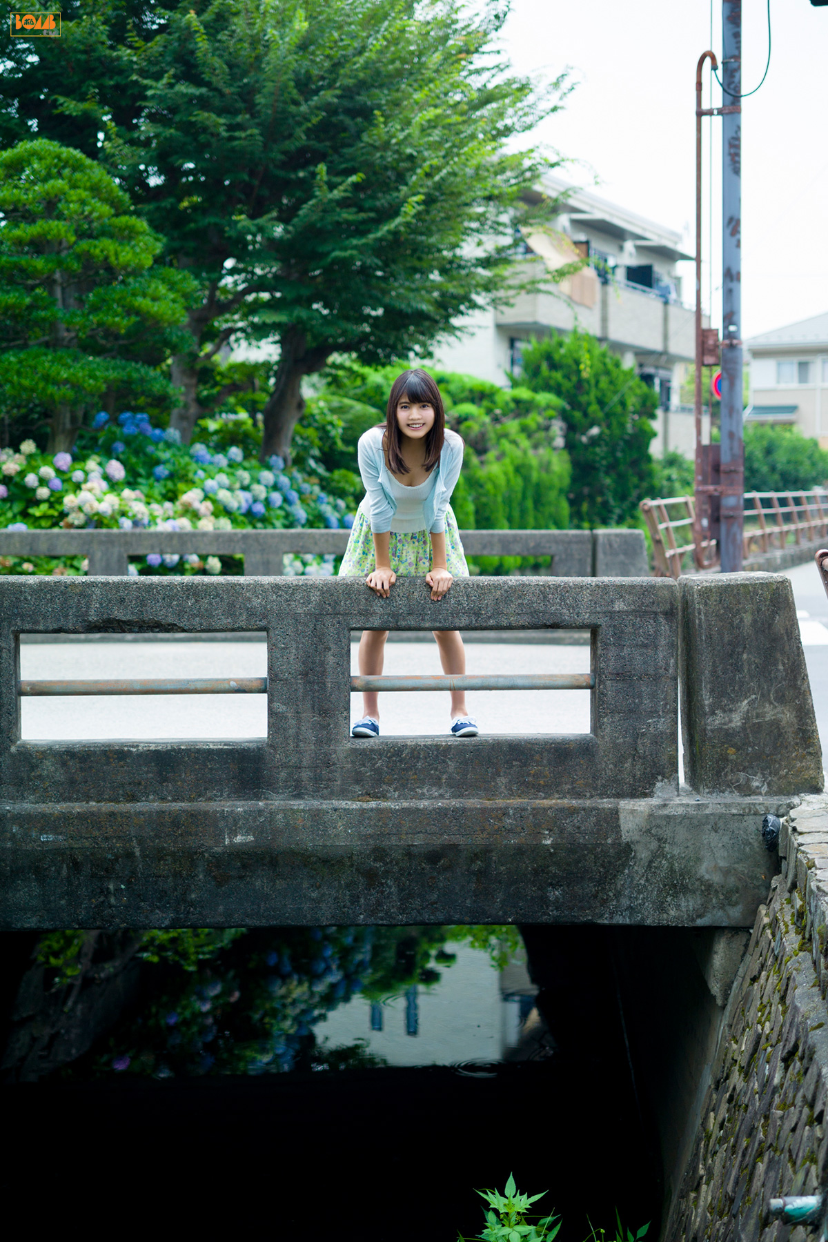 M940-[Bomb.TV] 2016年09月号 Arisa Matsunaga 松永有紗 - 94零社区 Bomb.TV-第1张